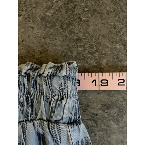 Jane & Delancey Wide Leg Pants Womens 2XL Boho Tropical Chambrayl Resort Casual - Picture 9 of 11